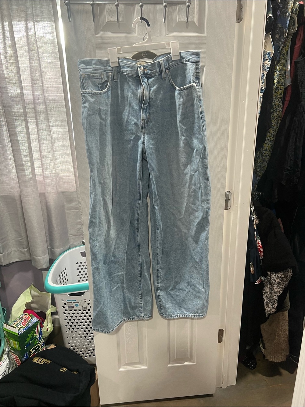 Madewell Wide Leg Jeans